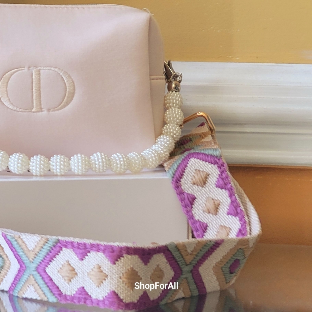 Dior Beauty CD Cosmetic Pouch to Crossbody Bag - Picture 16 of 16